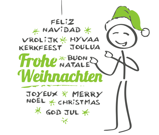 Frohe Weihnachten büttner gesundheitsmanagement